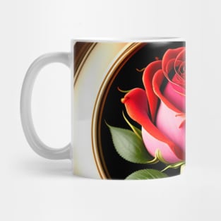 Rose the queen of flowers Mug